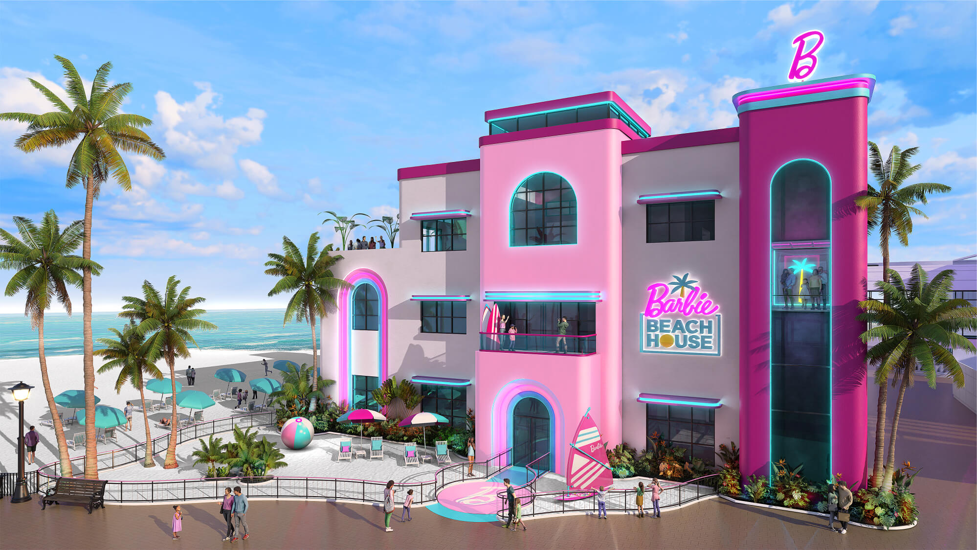 Barbie Beach House